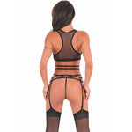 LIVCO CORSETTI FASHION - FINICIA LC90725 GARTERGÜRTEL SCHWARZ