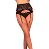 LIVCO CORSETTI FASHION - LENDIEM LC 90554-1 STRUMPFGÜRTEL SCHWARZ