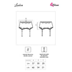 LIVCO CORSETTI FASHION - LENDIEM LC 90554-1 STRUMPFGÜRTEL SCHWARZ