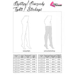 LIVCO CORSETTI FASHION - MORJAMA LC XG019 STRÜMPFE SCHWARZ EINE GRÖSSE