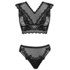 LIVCO CORSETTI FASHION - TIMOSAN LC 90631 BH + HÖSCHE SCHWARZ