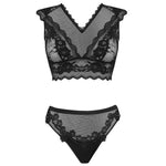 LIVCO CORSETTI FASHION - TIMOSAN LC 90631 BH + HÖSCHE SCHWARZ