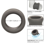 CALEXOTICS - ALPHA SCROTUM DEHNUNGSRING SCHWARZ