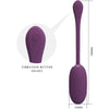 PRETTY LOVE - DOREEN PURPLE WIEDERAUFLADBARES VIBRATIONS-EI