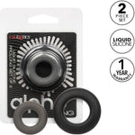 CALEXOTICS - ALPHA PROLONG SET MIT 2 RINGEN GRAU