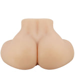 CRAZY BULL - REALISTISCHER VAGINA- UND ANUS-VIBRATOR HAILEY