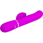 PRETTY LOVE - PERLITA MULTIFUNKTIONS-3-IN-1-G-SPOT-VIBRATOR VIOLETT