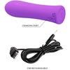 PRETTY LOVE - ALFREDA SUPER POWER VIBRATOR AQUA LILA
