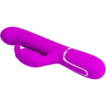 PRETTY LOVE - COALE RABBIT VIBRATOR PERLEN VIOLET