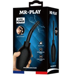 MR PLAY - ANAL-DUSCHE BLKC SUPER POWER SCHWARZ