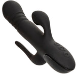 CALEXOTICS - VIBRATOR TRIPLE EUPHORIA SCHWARZ