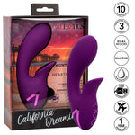 CALEXOTICS - HUNTINGTON BEACH HEARTBREAKER STIMULATOR & SUCKER LILA VON CALIFORNIA DREAMING