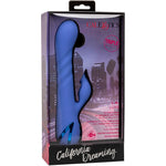 CALEXOTICS - LA LOVE VIBRATOR & SUCKER BLAU VON CALIFORNIA DREAMING