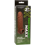 CALEXOTICS - PERFORMANCE MAXX LEBENSNAHE EXTENSION 7 BRAUNE HAUT