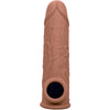 CALEXOTICS - PERFORMANCE MAXX LEBENSNAHE EXTENSION 7 BRAUNE HAUT