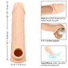 CALEXOTICS - PERFORMANCE MAXX LEBENSNAHE EXTENSION 8 HELLE HAUT