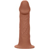 CALEXOTICS - PERFORMANCE MAXX LEBENSECHTE VERLNGERUNG MIT GESCHIRR, BRAUN