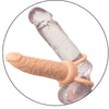 CALEXOTICS - PERFORMANCE MAXX WIEDERAUFLADBARER DUAL PENETRATOR, HELLE HAUT