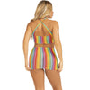 LEG AVENUE - KLEID MEHRFARBIG
