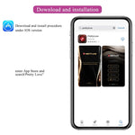 PRETTY LOVE - NYMPH VIBRIERENDES EI APP-GESTEUERT LILA