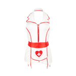 SUBBLIME - SEXY KRANKENSCHWESTER KOSTÜM KLEID S/M