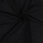 SUBBLIME - BABYDOLL-TÜLLSTOFF MIT SPITZE UND BLUMENDETAIL SCHWARZ S/M