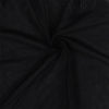 SUBBLIME - BABYDOLL-TÜLLSTOFF MIT SPITZE UND BLUMENDETAIL SCHWARZ S/M