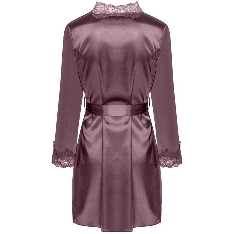 LIVCO CORSETTI FASHION - JACQUELINE LC 90249 KLEID + HEMD + HÖSCHE VIOLETT S/M
