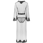 LIVCO CORSETTI FASHION - NOKINA LC XG055 KLEID + HÖSCHE SCHWARZ EINE GRÖSSE