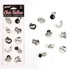 SECRET PLAY - SET MIT 10 TEMPORREN TATTOOS AUS DER SPICY COLLECTION