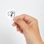 SECRET PLAY - SET MIT 10 TEMPORREN TATTOOS DER KINKY COLLECTION