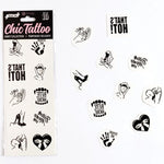 SECRET PLAY - SET MIT 10 TEMPORREN TATTOOS DER KINKY COLLECTION