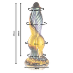 EPIC - PHOENIX DILDO DIE WIEDERAUFERWECKUNG DER VERGNÜGUNG WIEDERAUFLADBARE FERNBEDIENUNG