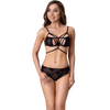 LIVCO CORSETTI FASHION - ELIANA LC 90688 BH + HÖSCHEN-SET S/M