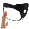 PRETTY LOVE - MAVIS HARNESS UNIVERSAL SLIP MIT DILDO 19 CM NATUR