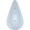 SATISFYER - DEW DROP VIBRATOR AUFLEGEN WEISS