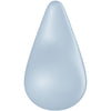 SATISFYER - DEW DROP VIBRATOR AUFLEGEN WEISS