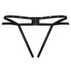 LIVCO CORSETTI FASHION - NOMADE TANGA MIT SCHRITTFREIEN SCHWARZ
