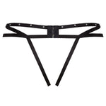 LIVCO CORSETTI FASHION - NOMADE TANGA MIT SCHRITTFREIEN SCHWARZ