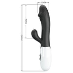 PRETTY LOVE - SNAPPY G-SPOT VIBRATOR SCHWARZ
