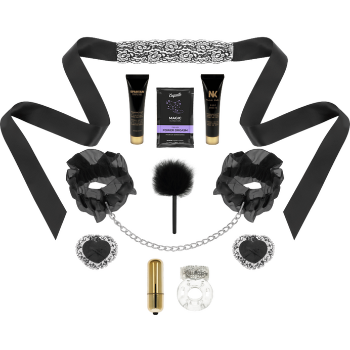 SECRET ROOM - PLEASURE KIT SILBER STUFE 1