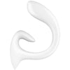 SATISFYER - G FOR GODDESS 1 RABBIT VIBRATOR WEISS