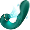 ARMONY - GRÜNER FLEXIBLER VIBRATOR & SAUGER
