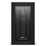 LELO - MIA 3 PERSONAL VIBRATOR SCHWARZ