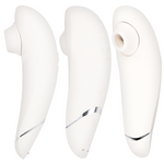 WOMANIZER - PREMIUM 2 KLITORALSTIMULATOR WARMGRAU