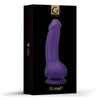 G-VIBE - GREAL 2 VIOLETT REALISTISCHER VIBRATOR