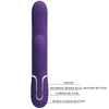 PRETTY LOVE - PERLITA G-SPOT VIBRATOR 3 IN 1 MULTIFUNKTIONS-LILA