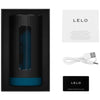 LELO - F1S V3 MÄNNLICHER MASTURBATOR, BLAUGRÜN, XL