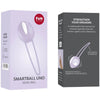 FUN FACTORY - SMARTBALL UNO BECKEN BALL WEISS / PASTELL LILA