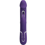 PRETTY LOVE - KAMPAS RABBIT 3 IN 1 MULTIFUNKTIONSVIBRATOR MIT ZUNGE VIOLETT